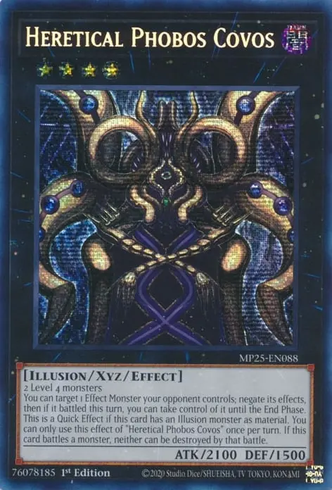 Phobos Covos Hérétique