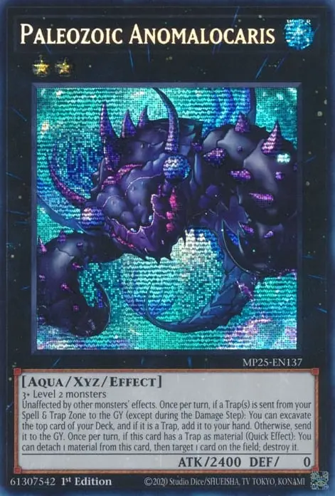 Anomalocaris Paléozoïque