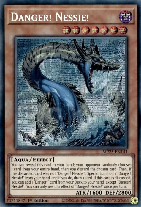Danger ! Nessie !