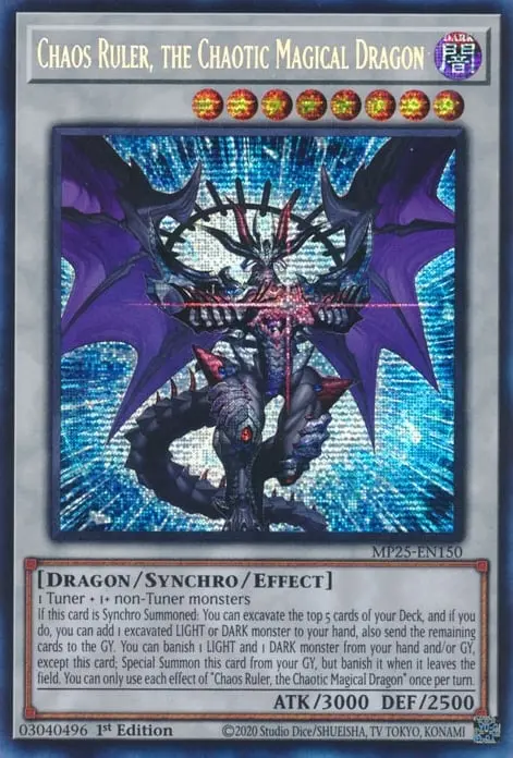 Chef du Chaos, le Dragon Magique Chaotique