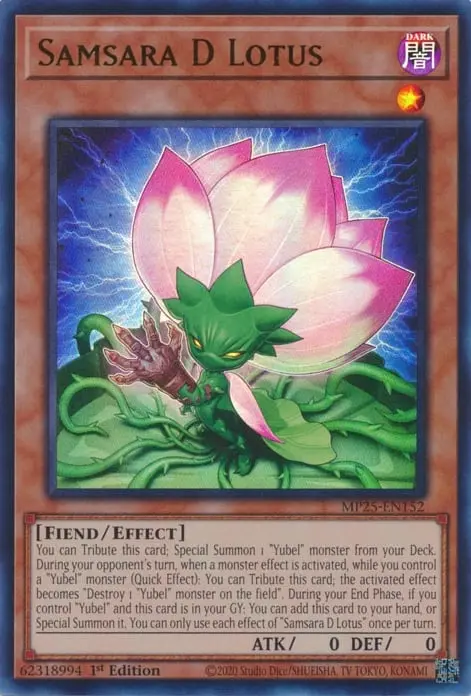 Lotus du D Samsara