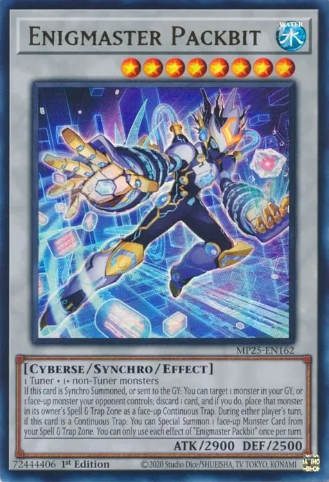 Enigmaître Packbit