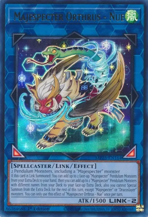 Orthos Majesspectre - Nue