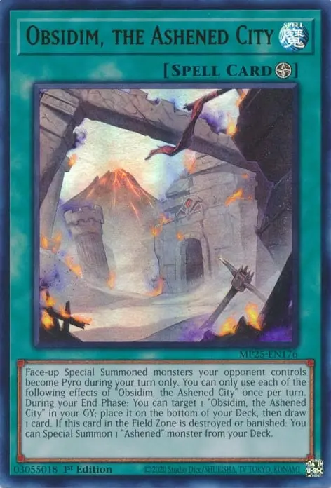 Obsidim, la Cité Cendrée