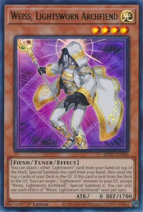Weiss l'Archdémon, Seigneur Lumière