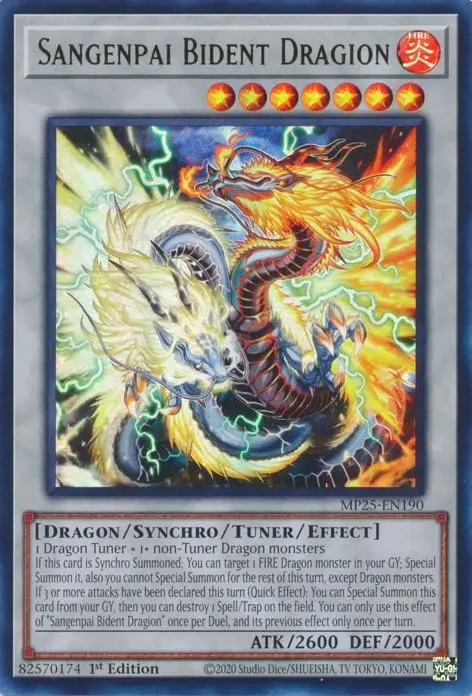 Dragion Bident Sangenpai
