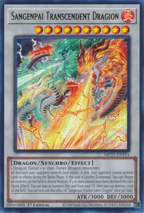 Dragion Transcendant Sangenpai