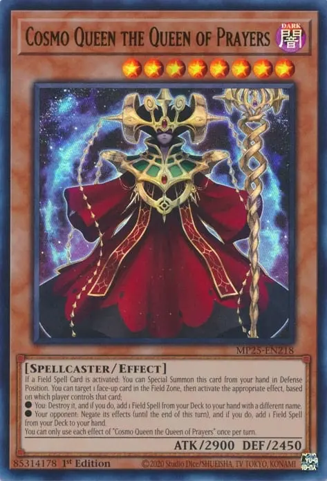 Cosmoreine la Reine des Prières