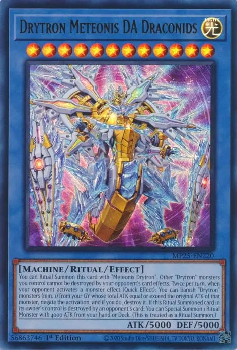 Drytron Météonis DA Draconids