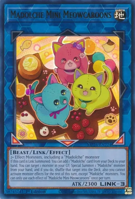 Miaoucarons Mini Magidolce