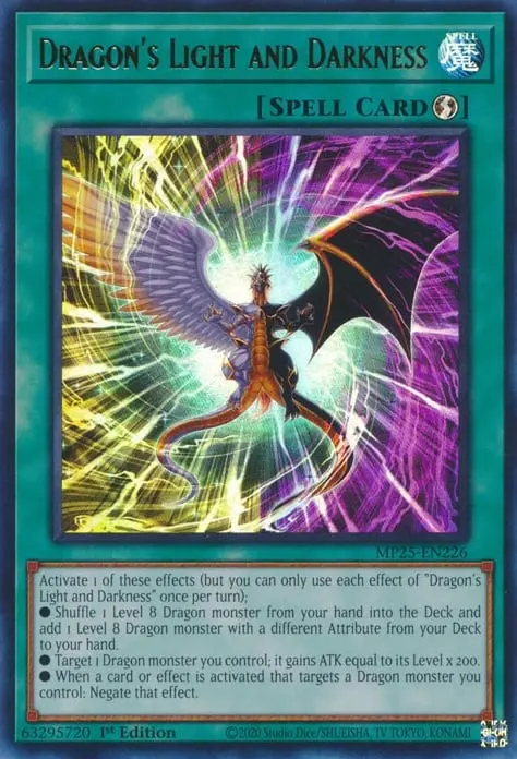 Lumière et Ténèbres du Dragon