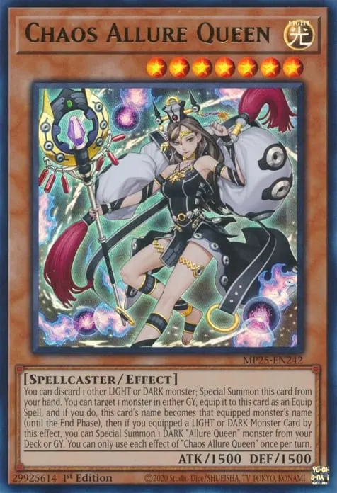 Reine Charmeuse du Chaos