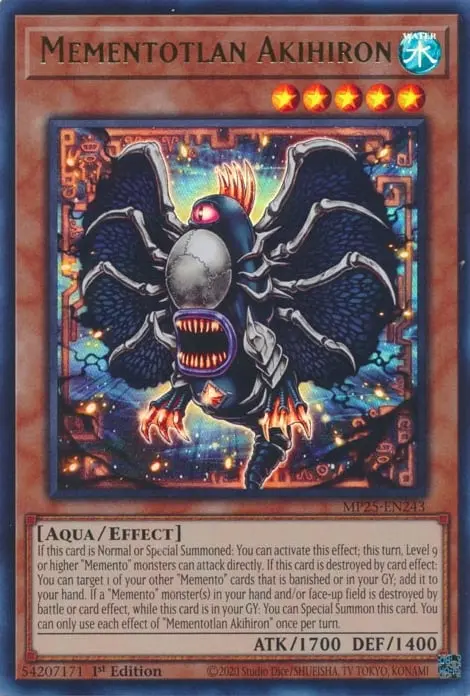 Akihiron Mémentotlain