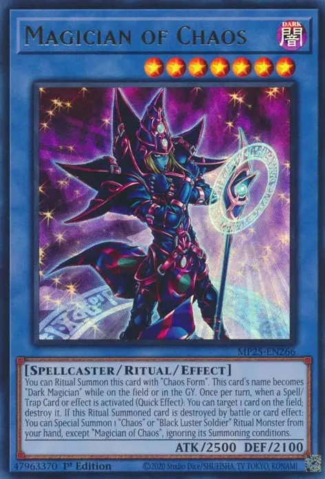 Magicien du Chaos