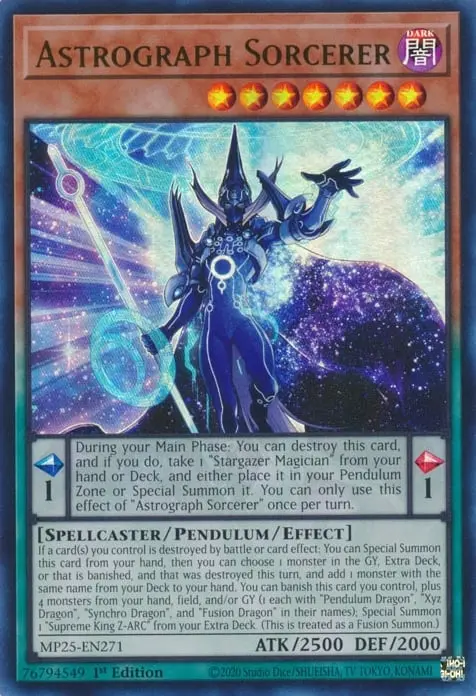 Sorcier Astrographe