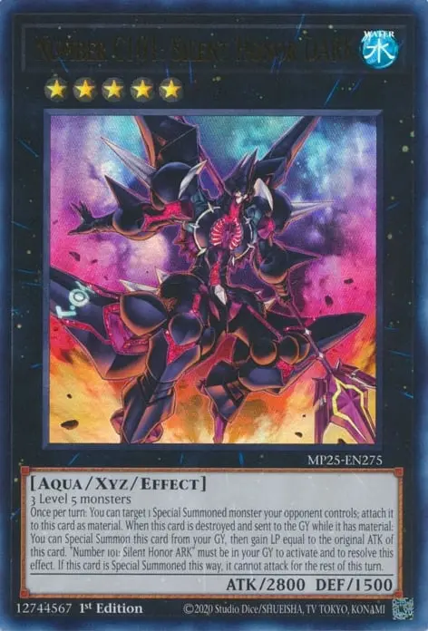 Numéro C101 : Honneur Silencieux TENEBRES