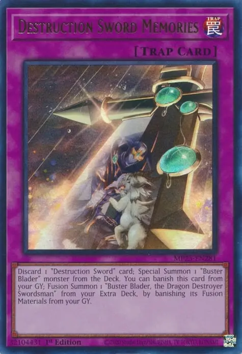 Mémoires de l'Épée Destructrice