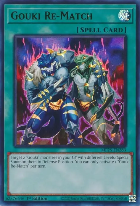 Re-Match Gouki