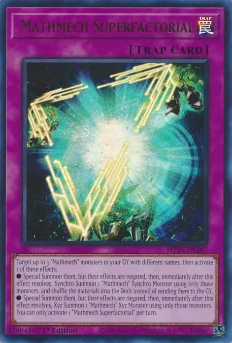 Superfactorielle Mathmech