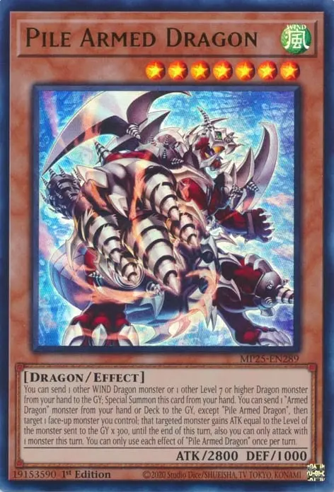 Dragon Armé Empileur
