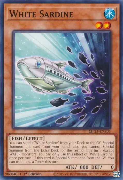 Sardine Blanche