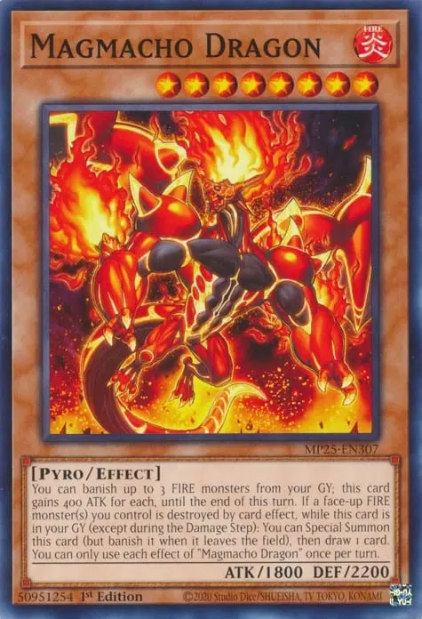 Dragon Magmacho