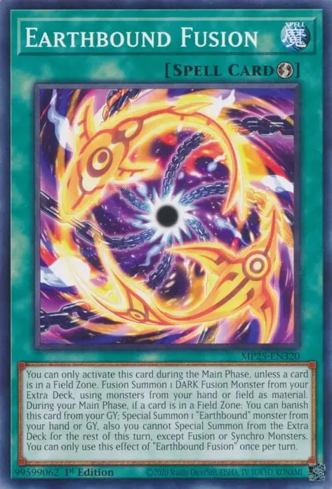Fusion de l'Esprit de la Terre