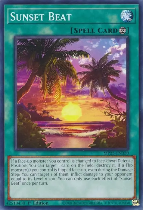 Coup de Coucher du Soleil