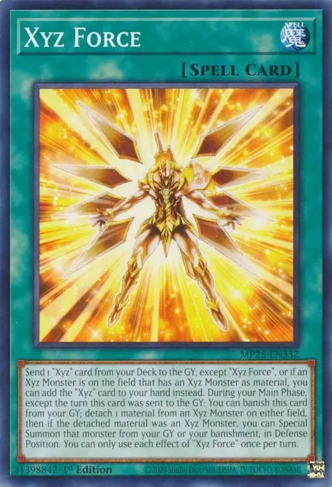 Force Xyz