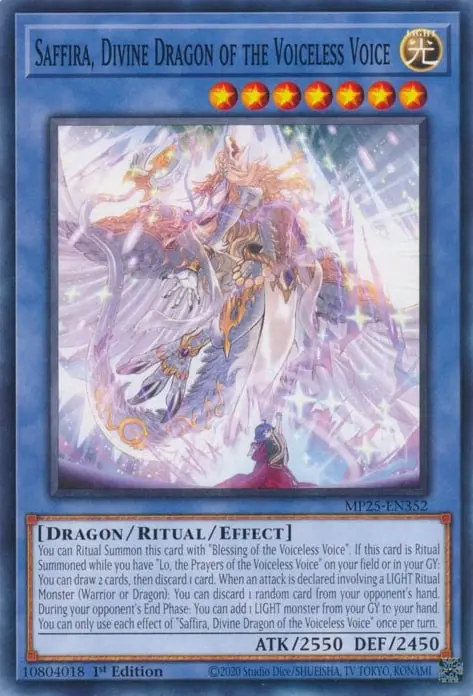 Saffira, Dragon Divin de la Sans Voix