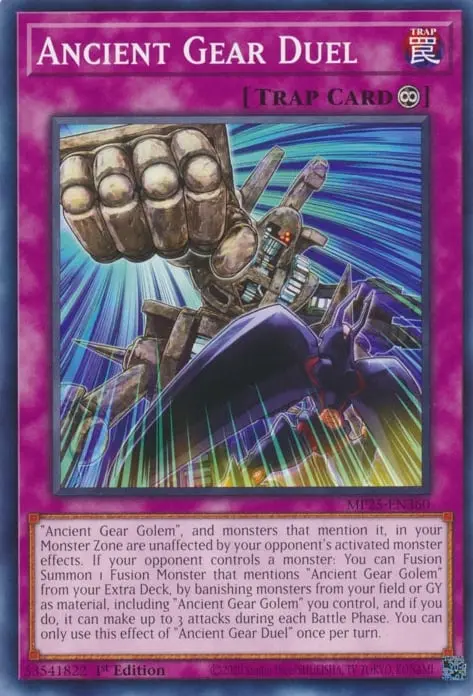Duel Rouages Ancients