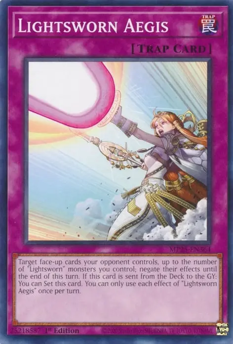 Égide Seigneur Lumière