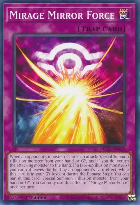 Force de Miroir du Mirage