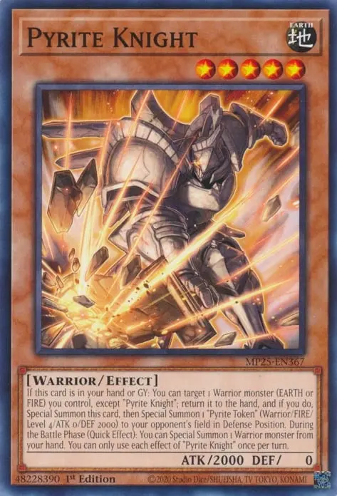 Chevalier Pyrite