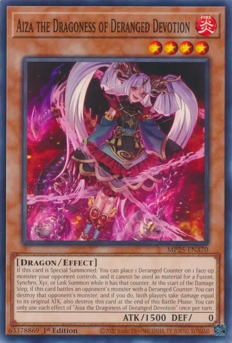 Aiza Dragonne de la Dévotion Dérangée