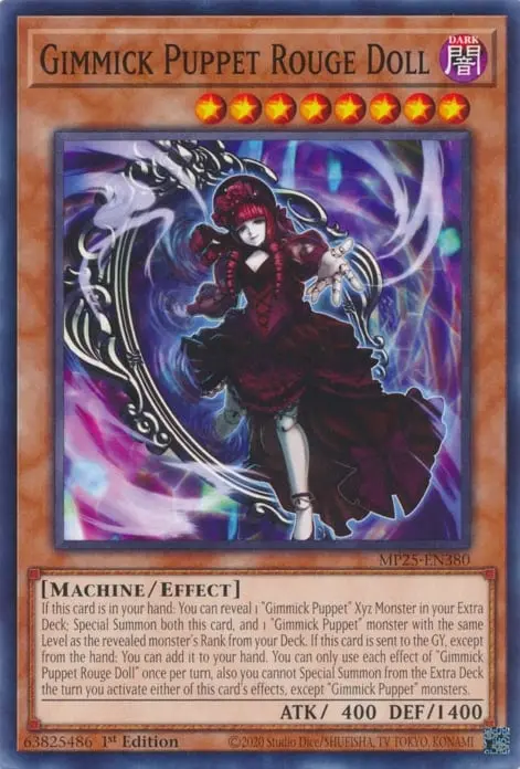 Poupée Truquée Rouge