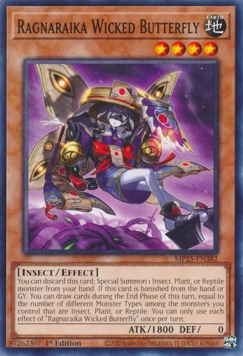 Papillon Malfaisant Ragnaraika
