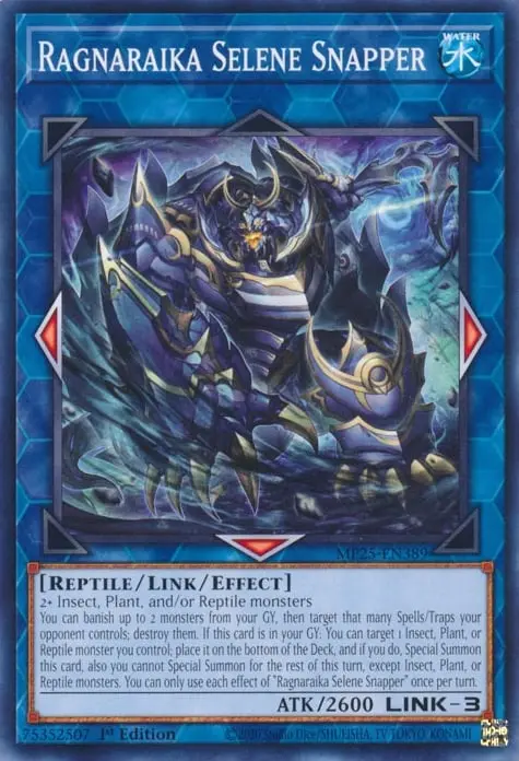 Serpentine Séléné Ragnaraika