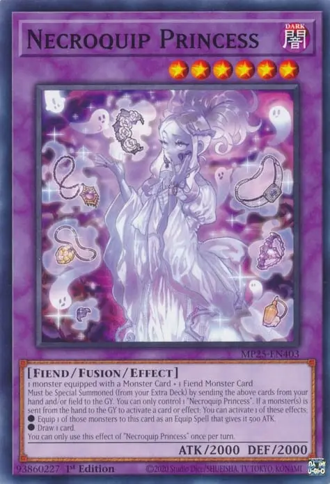 Princesse Nécroquip