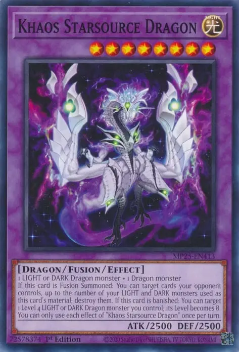Dragon Sourcétoile Khaos