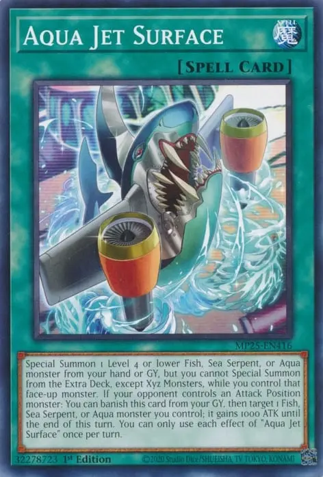 Surface Jet Aqua