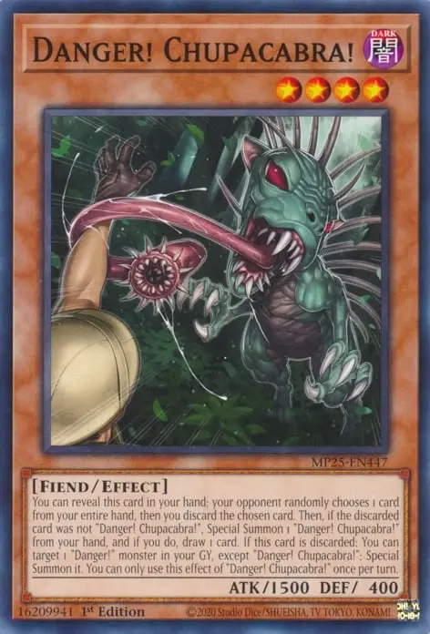 Danger ! Chupacabra !