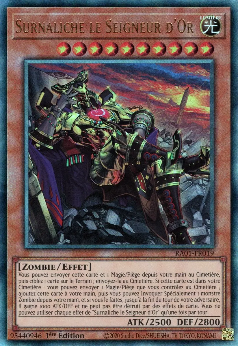 14 - Prismatic Ultra Rare Alt