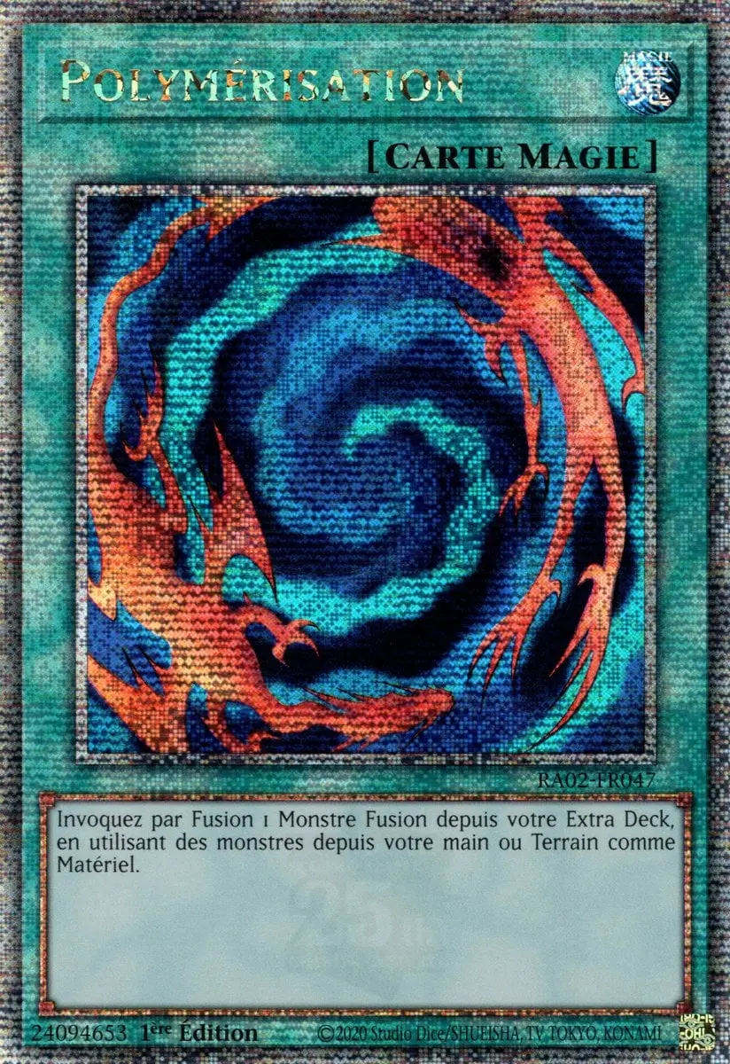 5 - Secret Rare Quart de Siecle