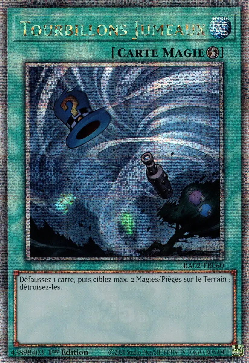 5 - Quarter Century Secret Rare