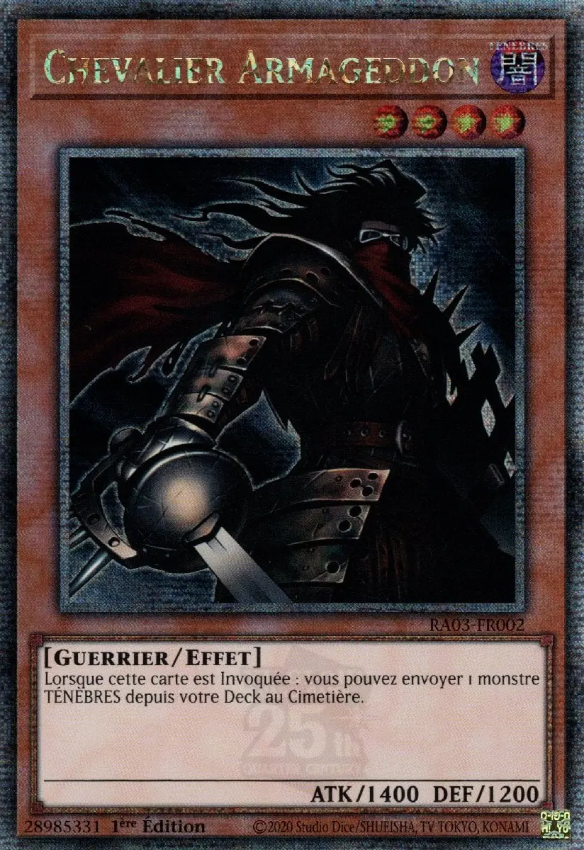 5 - Quarter Century Secret Rare