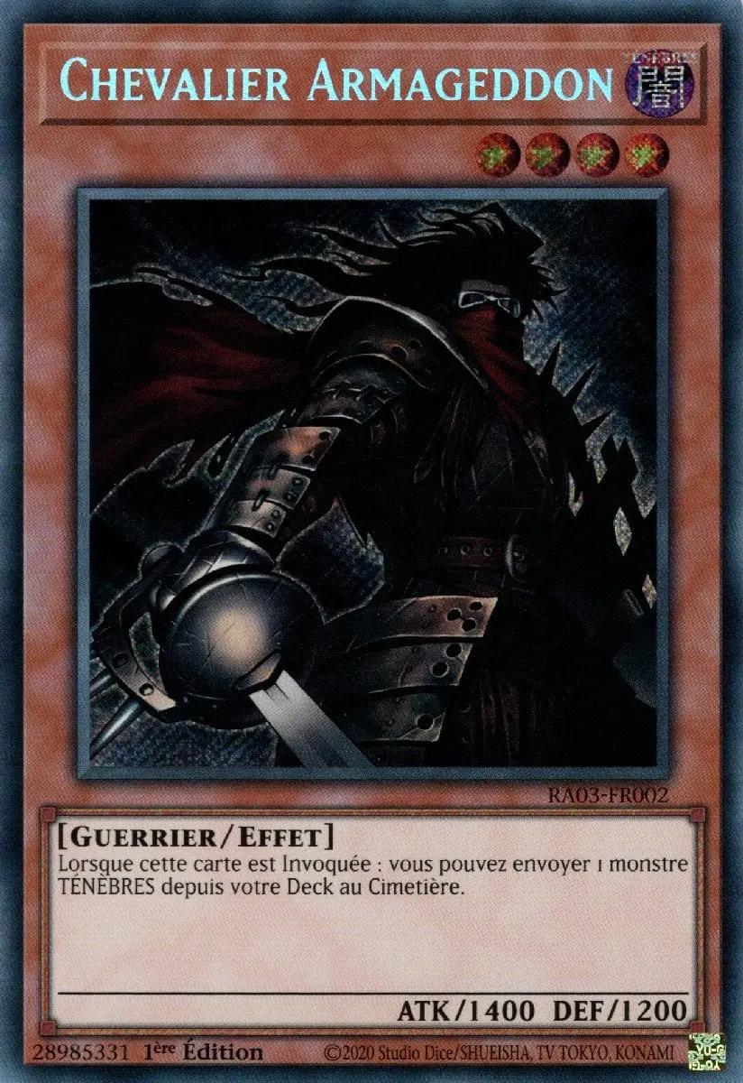3 - Secret Rare