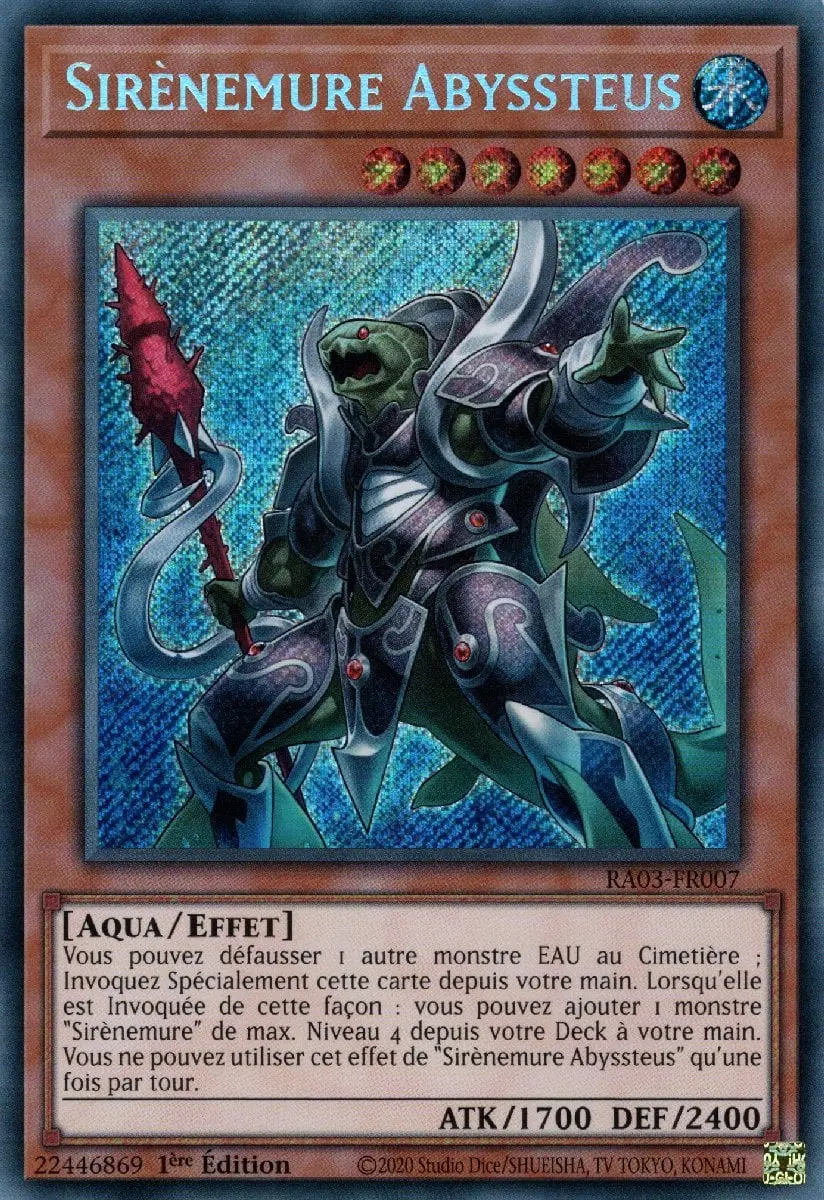 3 - Secret Rare