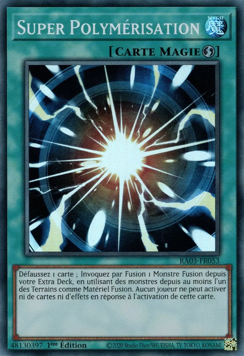 Super Polymérisation