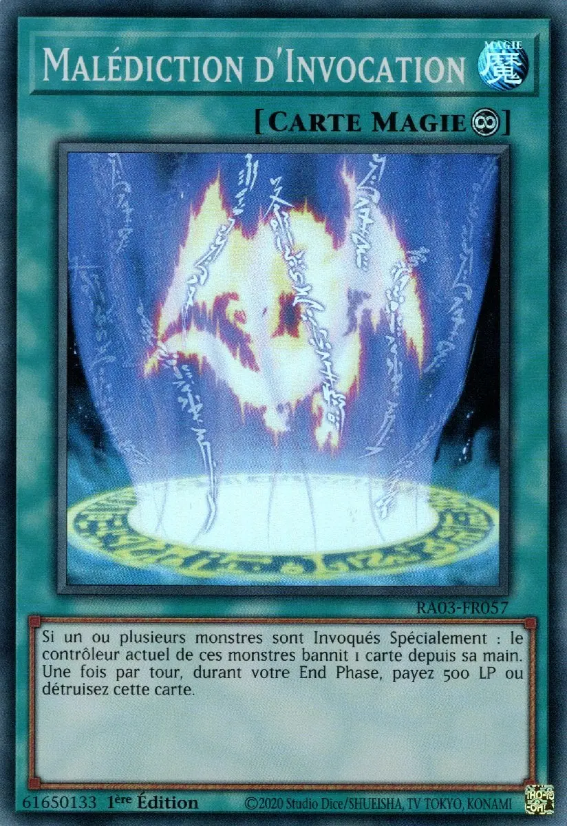 Malédiction d'Invocation